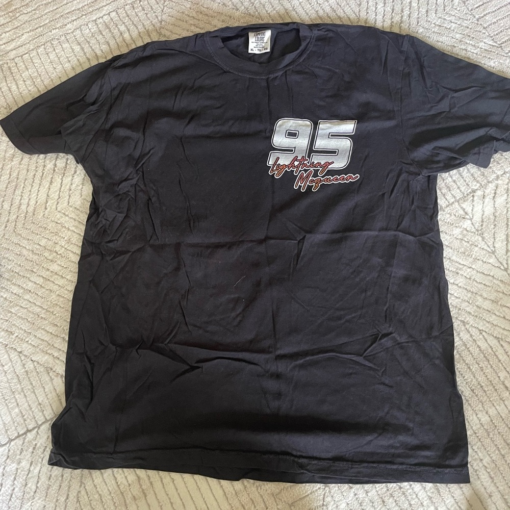 Black Disney cars T-Shirt